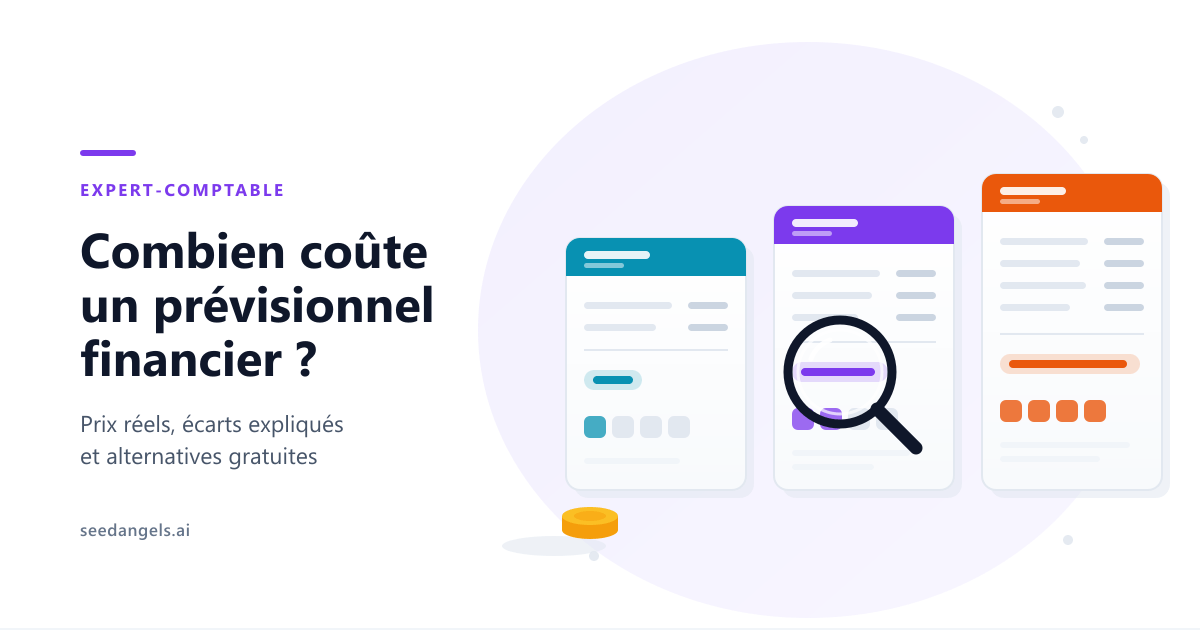 Devis d'expert-comptable pour un prévisionnel financier